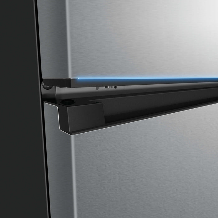 Refrigerator with bottom freezer HAIER HDR 5818 DNSS 185.00 cm