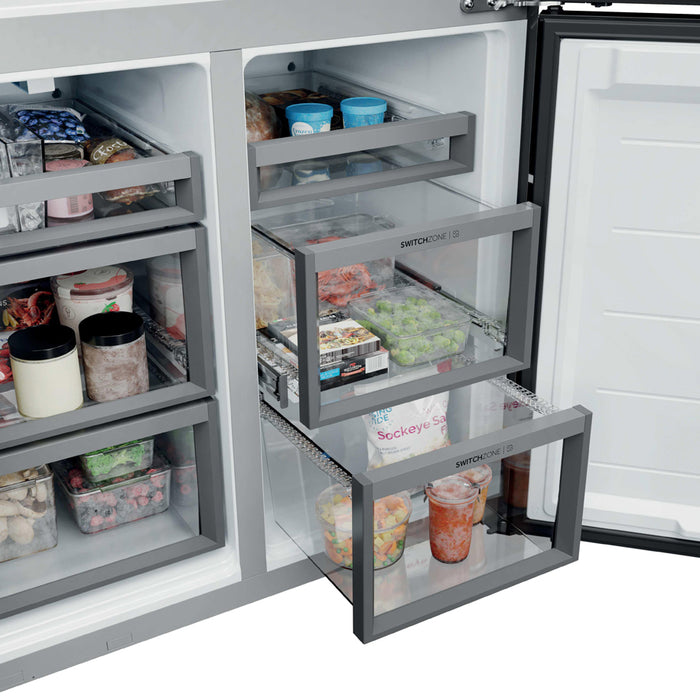 Refrigerator HAIER HCR 79 F19 EHSB
