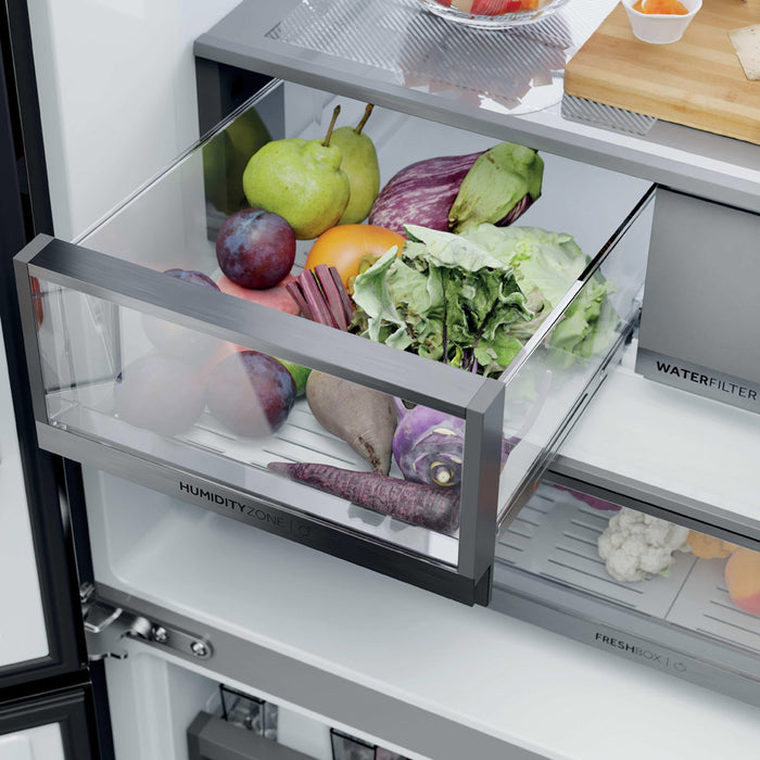 Refrigerator HAIER HCR 79 F19 EHSB
