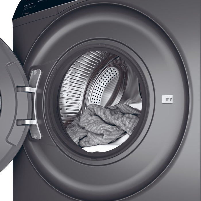 Washing machine HAIER HW90-B14939 S8-S//ANTHR. 9.0 kg, 1400 rpm