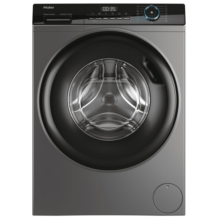 Washing machine HAIER HW90-B14939 S8-S//ANTHR. 9.0 kg, 1400 rpm