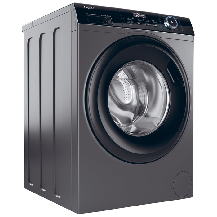 Washing machine HAIER HW90-B14939 S8-S//ANTHR. 9.0 kg, 1400 rpm