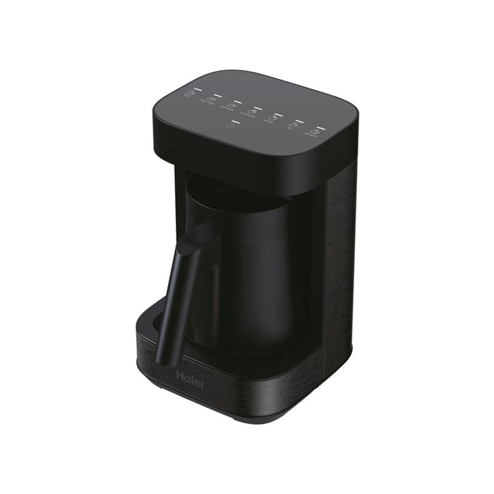 COFFEE MACHINE HAIER HMB5A 011 700.00 W, BLACK