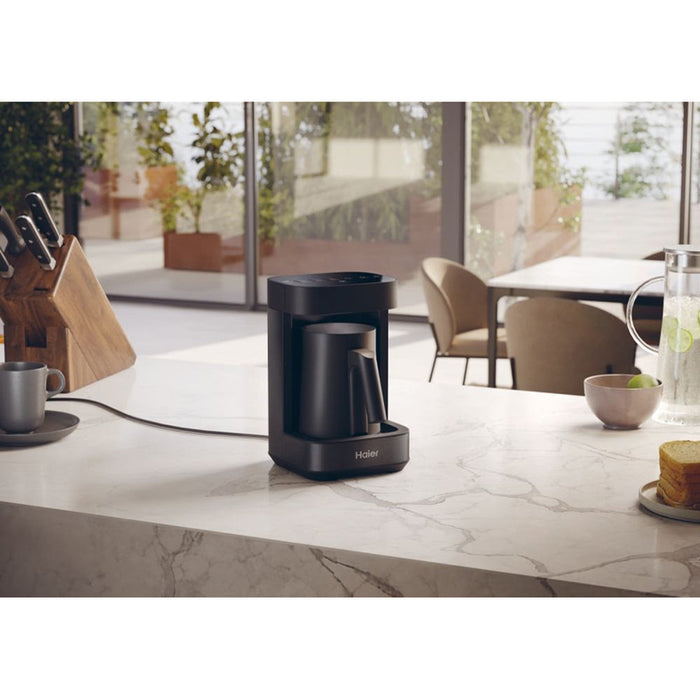COFFEE MACHINE HAIER HMB5A 011 700.00 W, BLACK