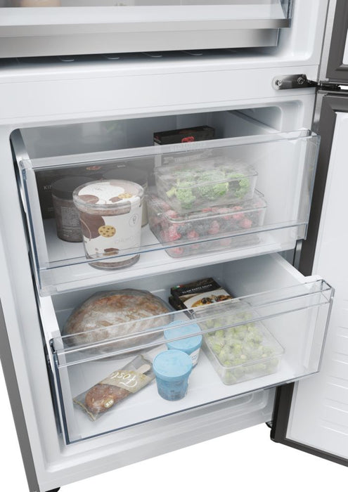Haier Refrigerator HDPW5618DNPD (352L; dark inox)