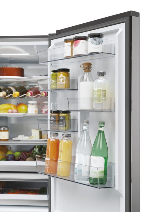 Haier Refrigerator HDPW5618DNPD (352L; dark inox)