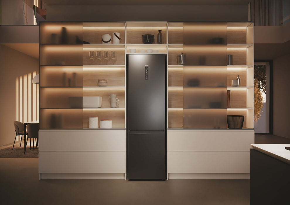 Haier Refrigerator HDPW5620DNPD (406L; black)