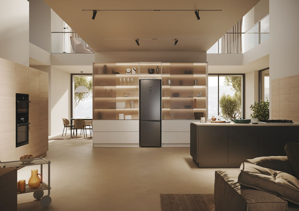 Haier Refrigerator HDPW5620DNPD (406L; black)