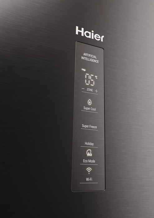 Haier Refrigerator HDPW5620DNPD (406L; black)