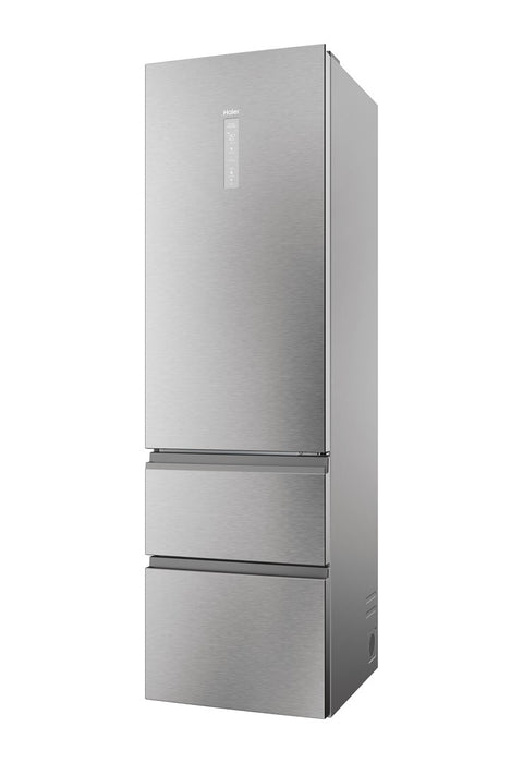 Haier 3D 60 Serie 5 HTW5620DNMG Freestanding 414 L D Silver