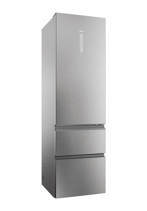Haier 3D 60 Serie 5 HTW5620DNMG Freestanding 414 L D Silver