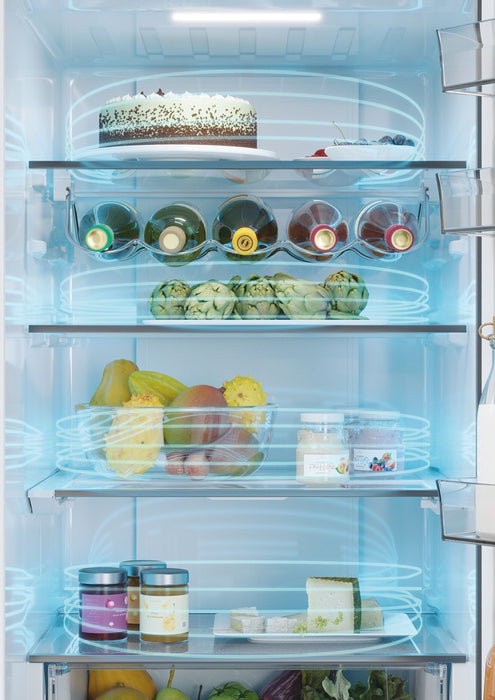 Haier 3D 60 Serie 5 HTW5620DNMG Freestanding 414 L D Silver
