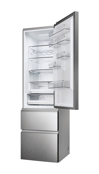 Haier 3D 60 Serie 5 HTW5620DNMG Freestanding 414 L D Silver