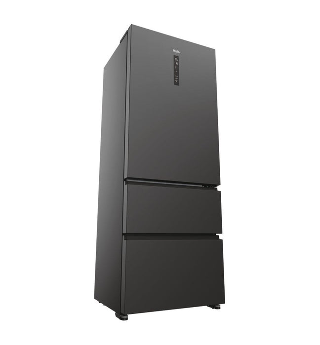 Haier 3D 70 Serie 5 HTR5719ENPT Freestanding 528 L Black