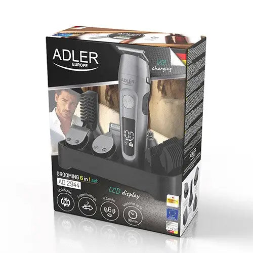 Hair clipper ADLER AD 2944 - Hair clippersAGD-STR<<<Home Appliance - ProductsAGD<<<ActionPL