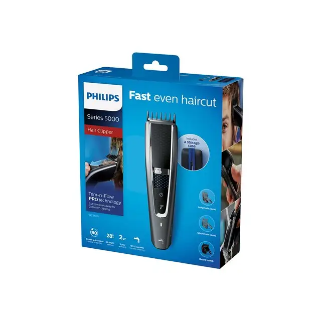 Hair clipper PHILIPS HC5650/15 - Тримери за лице и тяло / One Blade<<<Грижа за тялото<<<Уреди за личнa