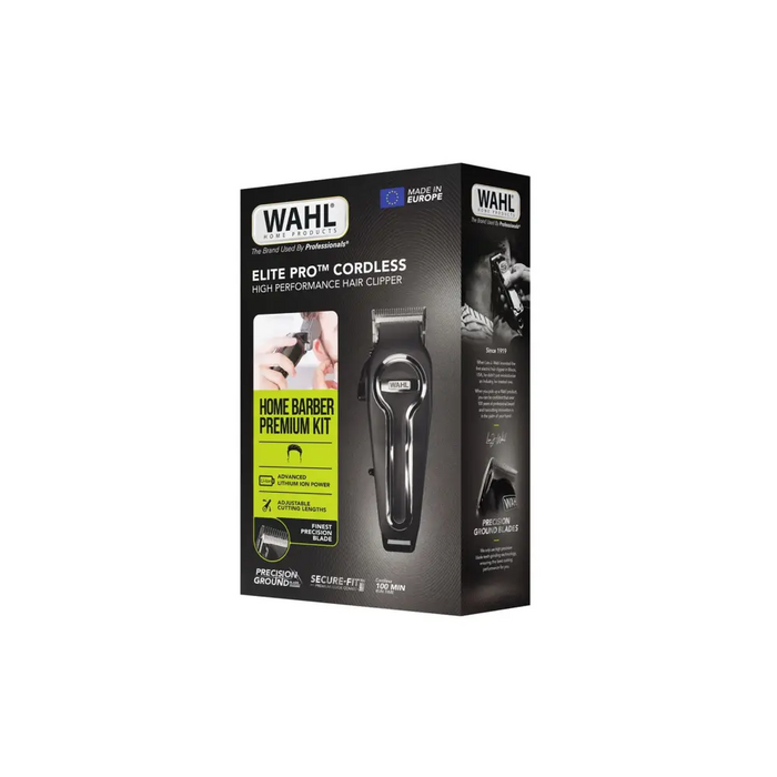 Hair clippers WAHL Elite Pro 20606.0460 - Hair clippersAGD-STR<<<Home Appliance - ProductsAGD<<<ActionPL&&&Машинки за