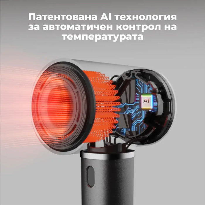 Hair dryer AENO AHD0005G - Сешоари<<<Лична грижа<<<Уреди за здраве и красота<<<TechMart&&&Сешоари<<<За тялото<<<Малки