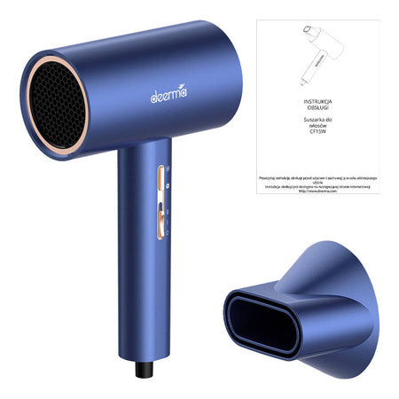 Hair Dryer Deerma CF15W - Hair dryers<<<Hair appliances<<<Health and beauty<<<InnproXML