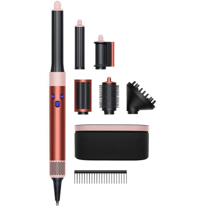 Hair Dryer DYSON Airwrap HS05 Complete Long Strawberry Bronze/Blush Pink (581840-01) - Маши и четки за коса<<<Лична