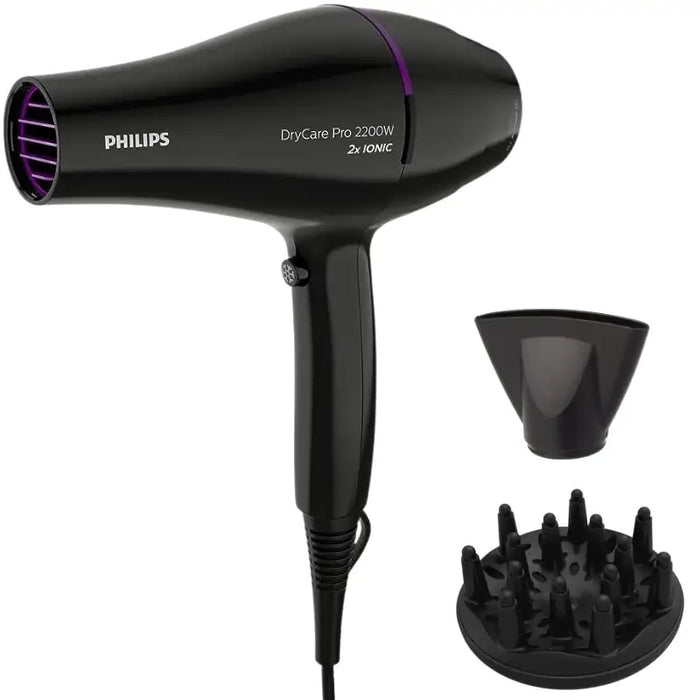 Hair dryer PHILIPS BHD274/00 - Сешоари<<<Грижа за косата<<<Уреди за личнa грижa<<<ALSO&&&Сешоари<<<Грижа за