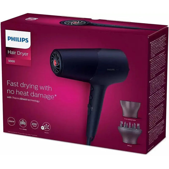 Hair dryer PHILIPS BHD510/00 - Сешоари<<<Грижа за косата<<<Уреди за личнa грижa<<<ALSO&&&Сешоари<<<Грижа за