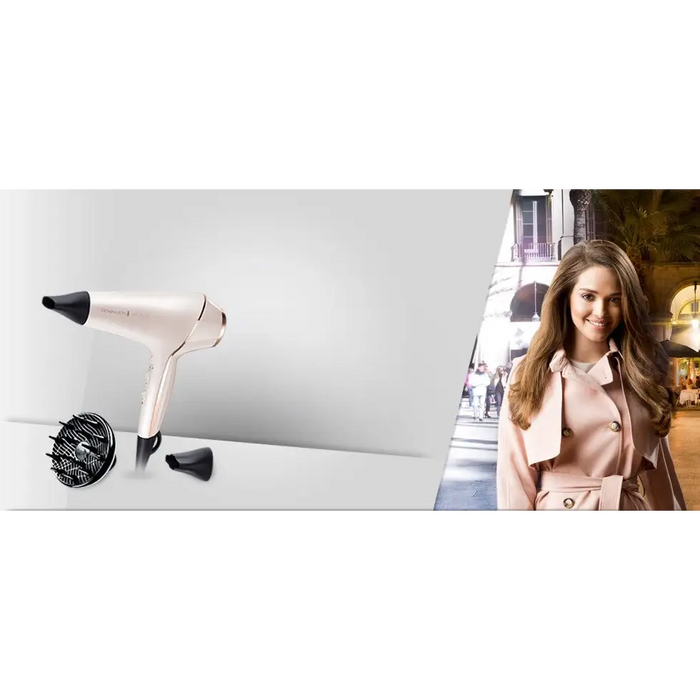 Hair dryer Remington AC9140 - Сешоари<<<Лична грижа<<<Уреди за здраве и красота<<<TechMart&&&Сешоари<<<Грижа за