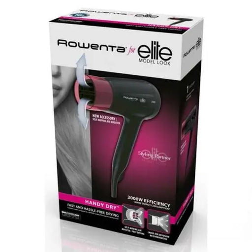Hair dryer ROWENTA for Elite Handy CV1622F0 - Сешоари<<<Грижа за тялото<<<Малки електроуреди<<<TechnoMix&&&Последни