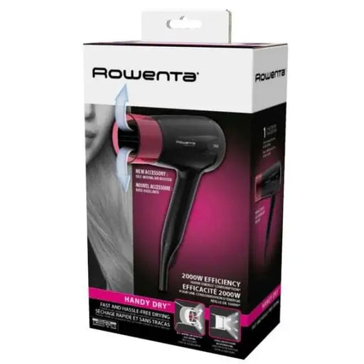 Hair dryer ROWENTA Handy Dry CV1623F0 - Сешоари<<<Грижа за тялото<<<Малки електроуреди<<<TechnoMix&&&Сешоари<<<Лична
