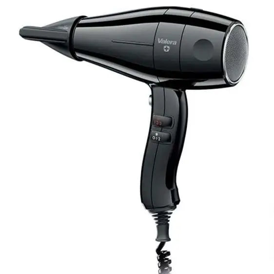 Hair dryer VALERA Swiss Silent Jet 7500 Light Ionic TF Black - Сешоари<<<Грижа за тялото<<<Малки