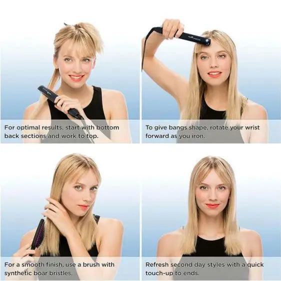 Hair press Bio Ionic Graphene MX Styling Iron - Преси за коса<<<Грижа за тялото<<<Малки електроуреди<<<TechnoMix