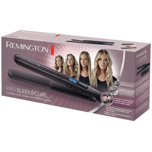 Hair straightener Remington S6505 - Преси за коса<<<Лична грижа<<<Уреди за здраве и красота<<<TechMart&&&Преси за