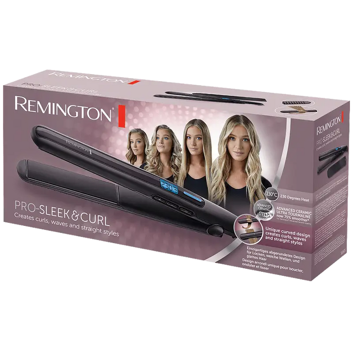 Hair straightener Remington S6505 - Преси за коса<<<Лична грижа<<<Уреди за здраве и красота<<<TechMart&&&Преси за