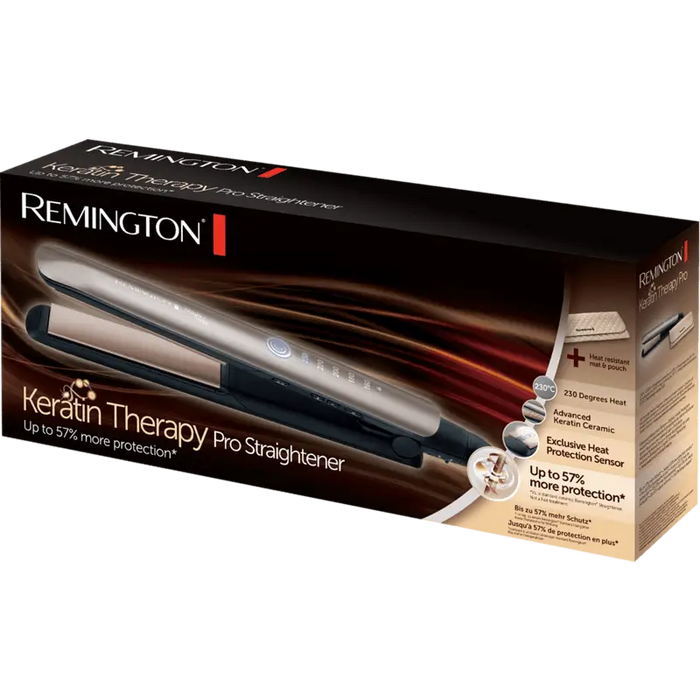 Hair straightener Remington S8590 - Преси за коса<<<Лична грижа<<<Уреди за здраве и красота<<<TechMart&&&Преси за