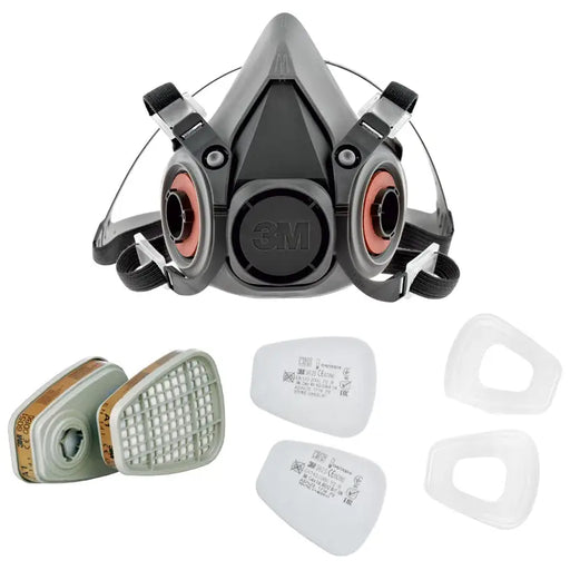 HALF MASK - SET WITH FILTERS SIZE L 3M 6312 - Охрана на труда<<<Работно облекло<<<Инструменти и