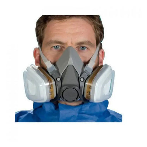 HALF MASK - SET WITH FILTERS SIZE L 3M 6312 - Охрана на труда<<<Работно облекло<<<Инструменти и