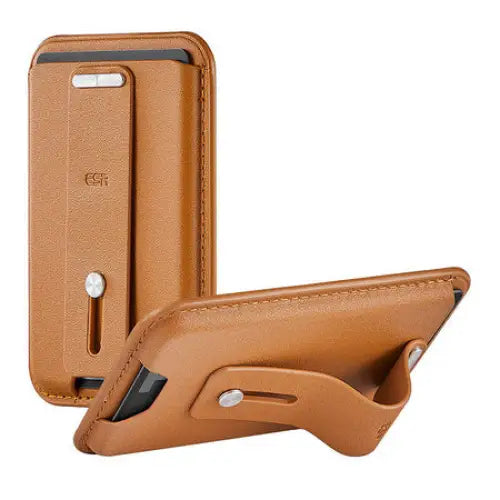 Halo Lock ESR magnetic wallet (brown) - Other<<<GSM Accessories<<<InnproXML