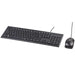 HAMA 134958 Cortino Keyboard and Mouse - Клавиатури<<<Компютърна