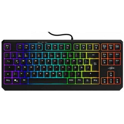 HAMA 186060 Urage Exodus 220 TKL RGB Gaming Keyboard - Клавиатури<<<Периферия<<<Компютри и периферия<<<TechMart
