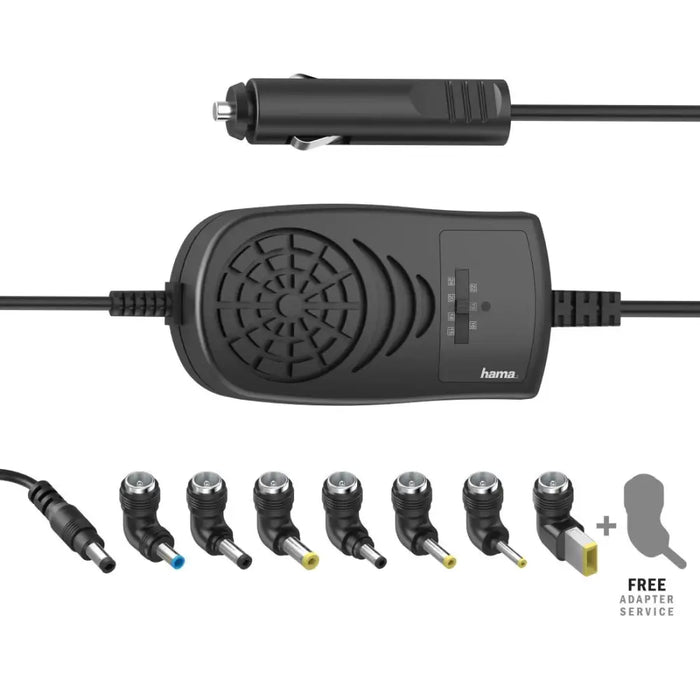 Hama 200009 120W Laptop Car Charger - Захранвания за лаптопи<<<Лаптопи таблети и аксесоари<<<ValiAPI&&&Зарядни