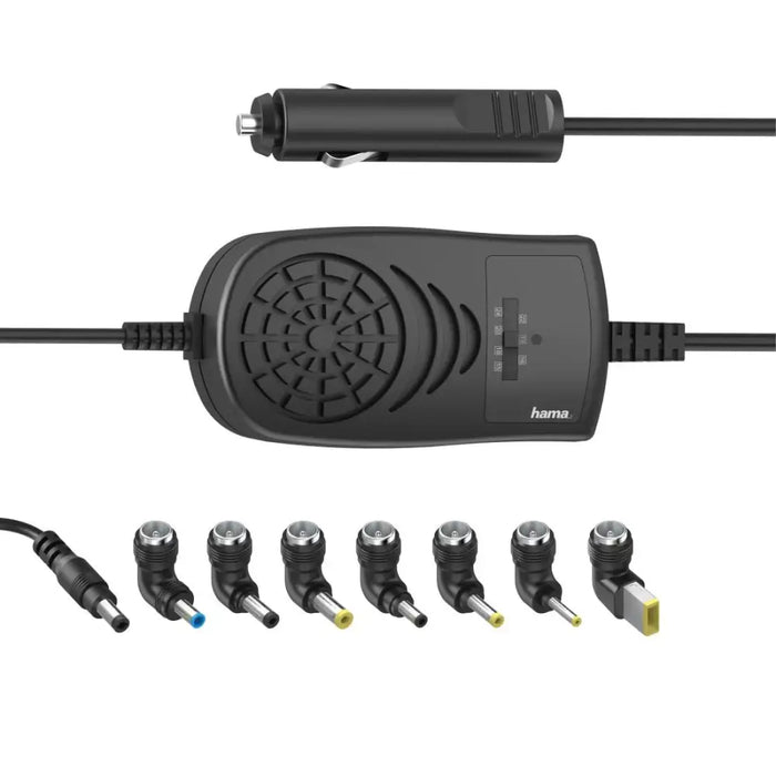 Hama 200009 120W Laptop Car Charger - Захранвания за лаптопи<<<Лаптопи таблети и аксесоари<<<ValiAPI&&&Зарядни