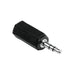 HAMA adapter 3.5mm male - 2.5mm jack female Black - Аудио кабели<<<Кабели<<<ValiAPI
