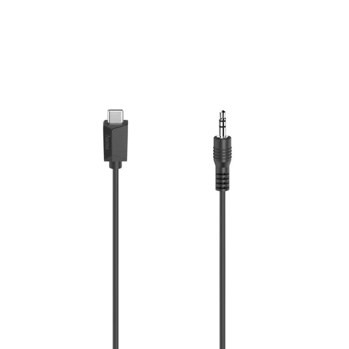 HAMA Audio cable USB-C - 3.5mm stereo jack 0.75 m - Аудио кабели<<<Кабели<<<ValiAPI&&&Електроника