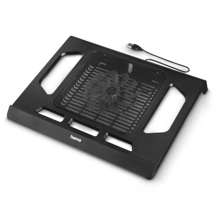 Hama Black Edition laptop cooling stand with fan USB - Охлаждащи поставки за лаптопи<<<Лаптопи таблети и
