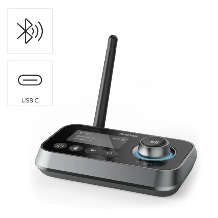 Hama bluetooth adapter ’Link.it duo’ transmitter and receiver 205322 - Блутут адаптери<<<Мрежово оборудване<<<ValiAPI