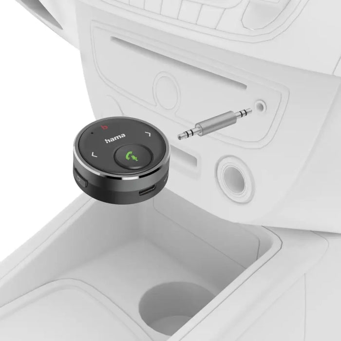 HAMA Bluetooth / Bluetooth / car receiver 3.5 mm jack - Аксесоари за автомобили<<<Навигации камери и аксесоари за