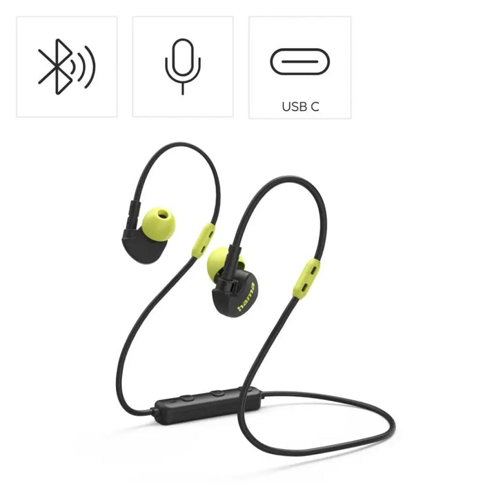 HAMA Bluetooth headphones sports ’Freedom Athletics III’ microphone black - Bluetooth слушалки<<<Мобилни телефони и