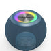 HAMA Bluetooth speaker ’Ball Shape Speaker’ 5 light modes 5W blue - Преносими тонколони<<<Електроника и