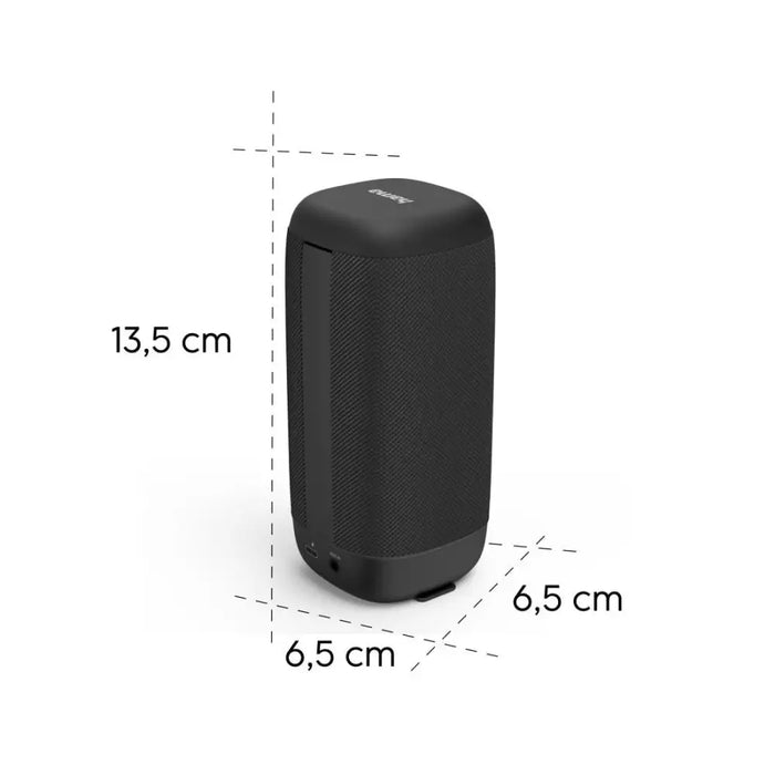 HAMA Bluetooth speaker ’Tube 4.0’’ 3.5 W black - Преносими тонколони<<<Електроника и роботика<<<ValiAPI