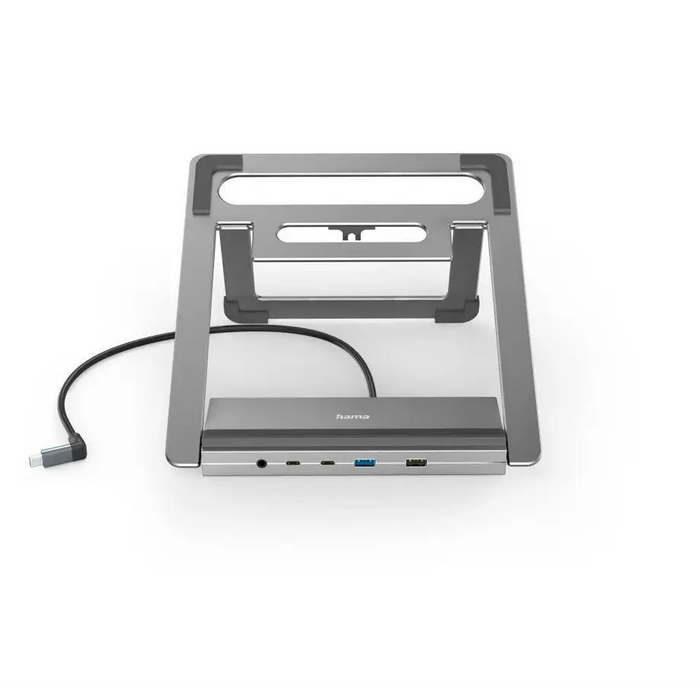Hama ’Connect2Office Stand’ USB-C docking station Laptop stand 12 ports - Аксесоари за лаптопи/таблети<<<Лаптопи